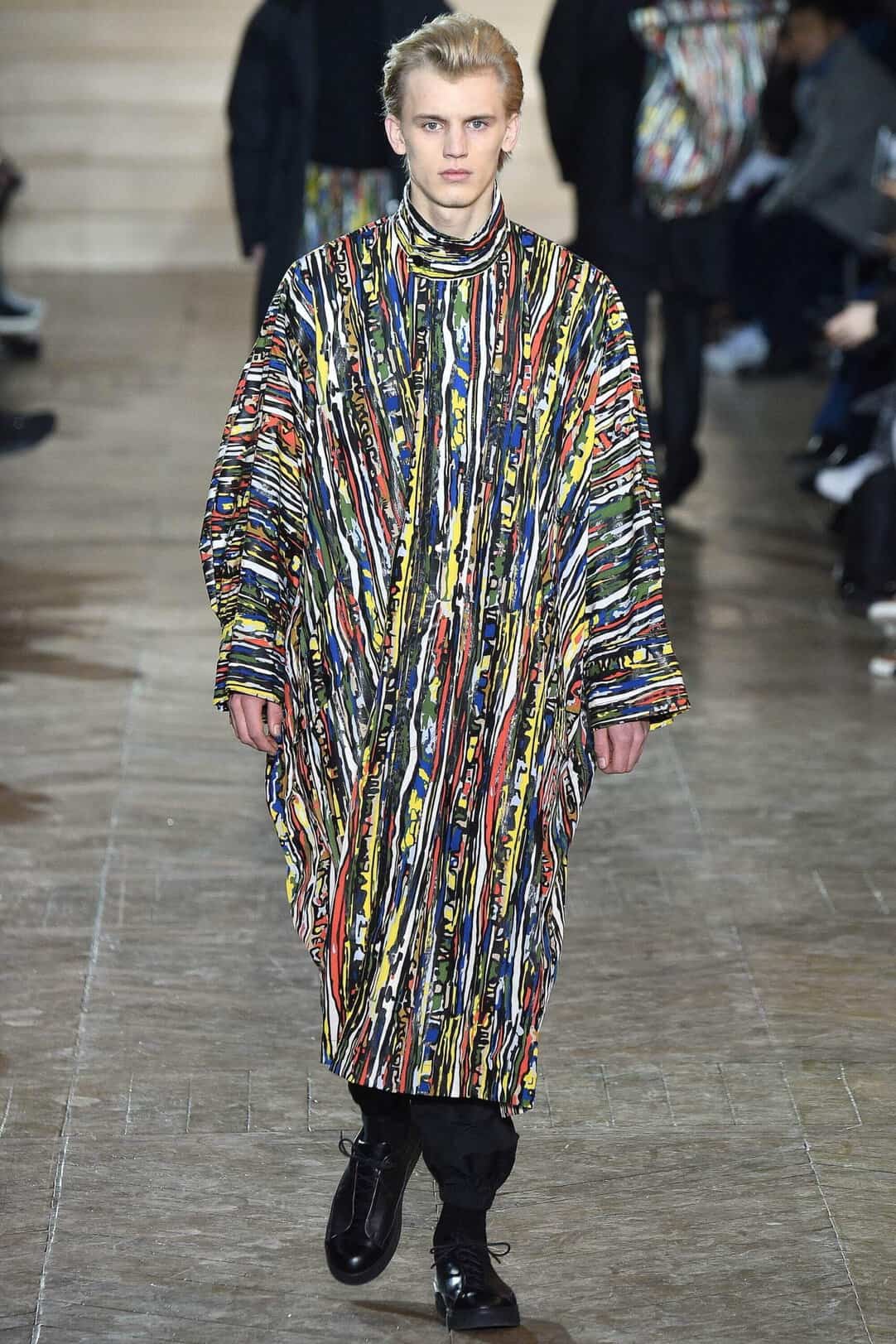 17AW ISSEY MIYAKE MEN beaver setup 美品 【公式通販】